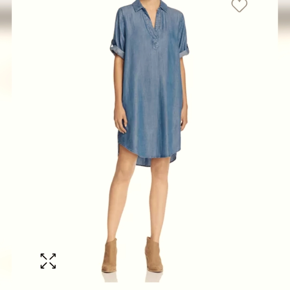 AJ Andrea Jovine Jean Dress (L)